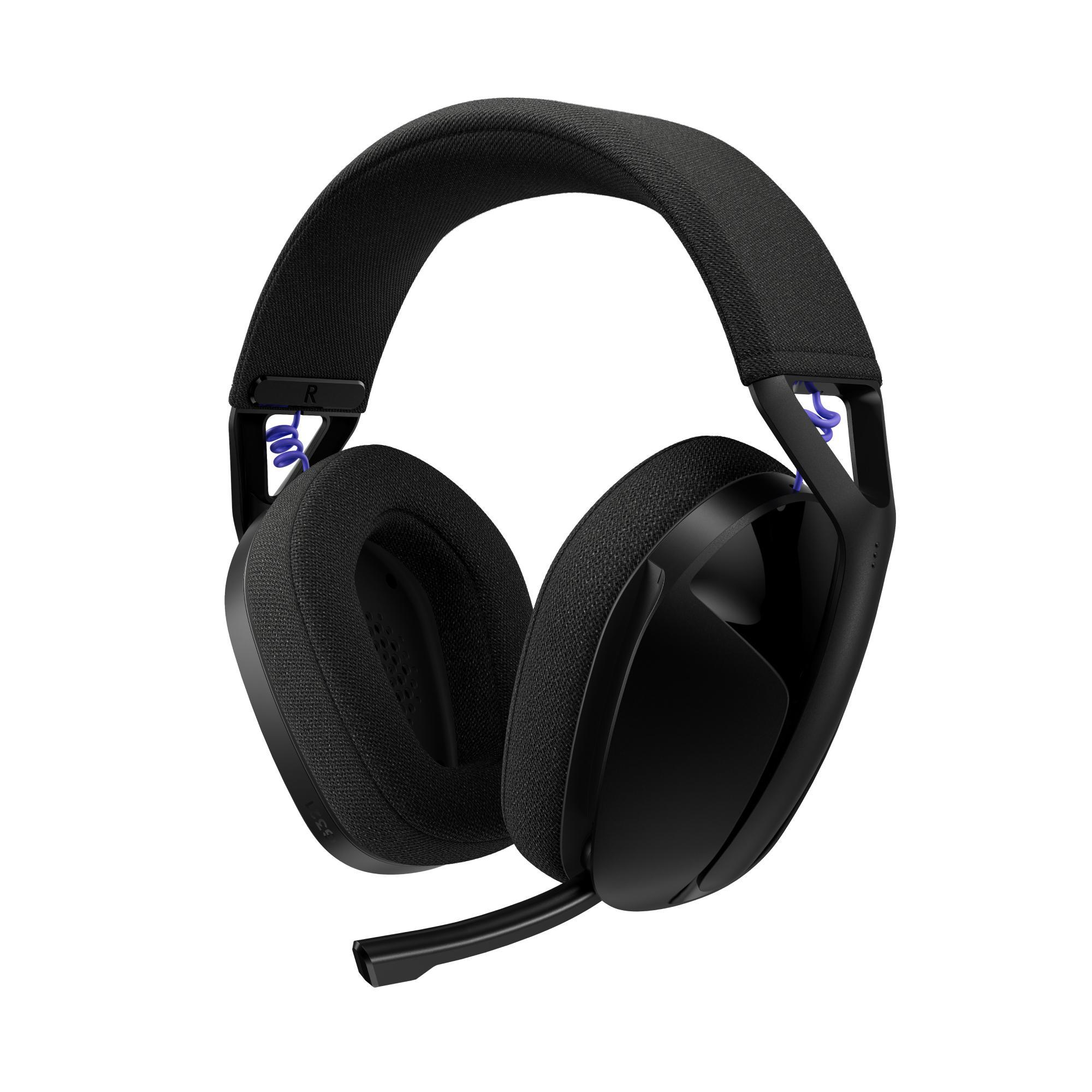 G321 Lightspeed, Schwarz Gaming-Headset