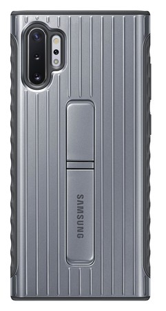 Protective Standing Cover EF-RN975 f. Note 10+, Silver