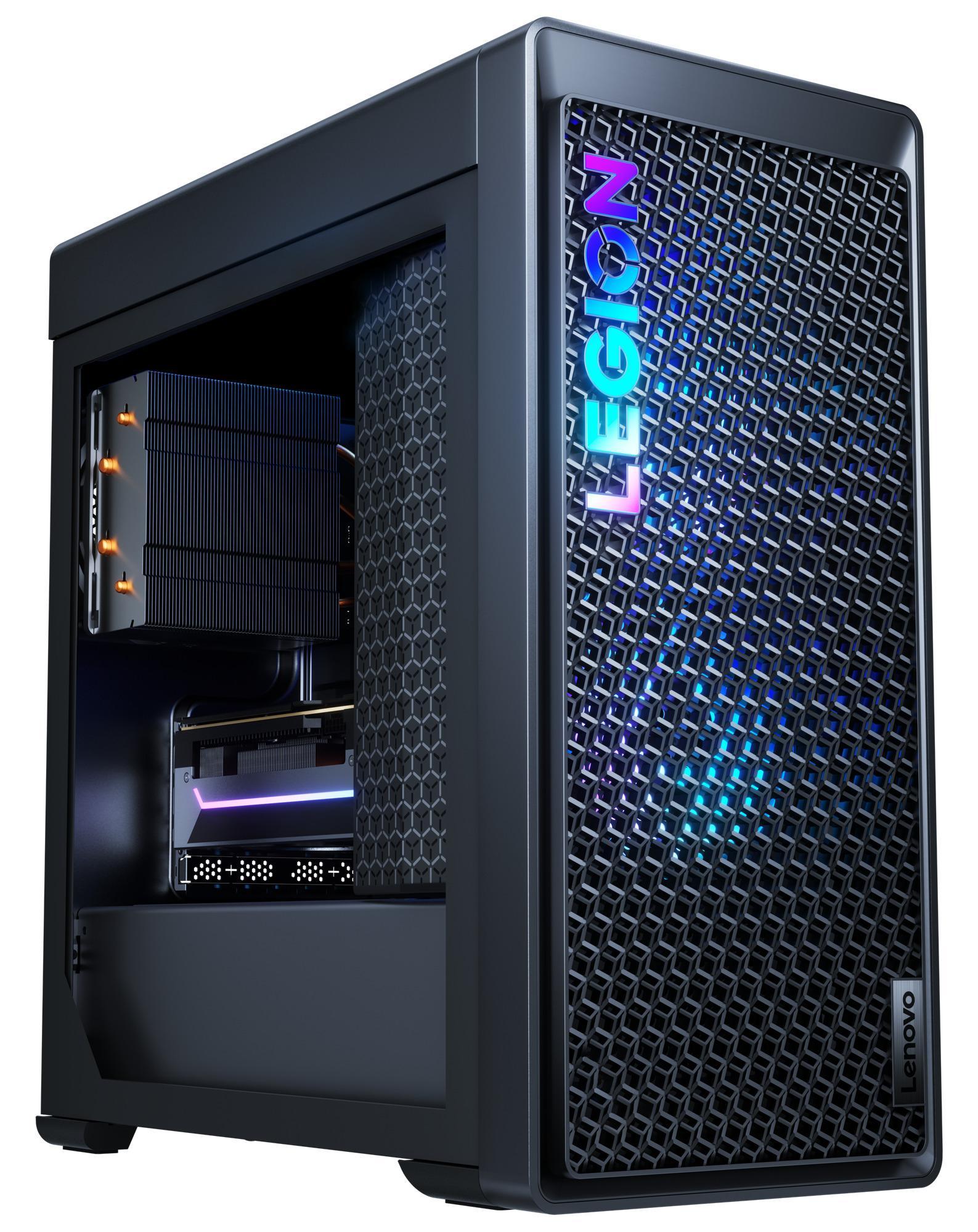 Legion T5 26IRX9, Storm Grey, Intel Core i7-13650HX, 32 GB, 1 TB M.2 SSD, RTX 4060 Ti