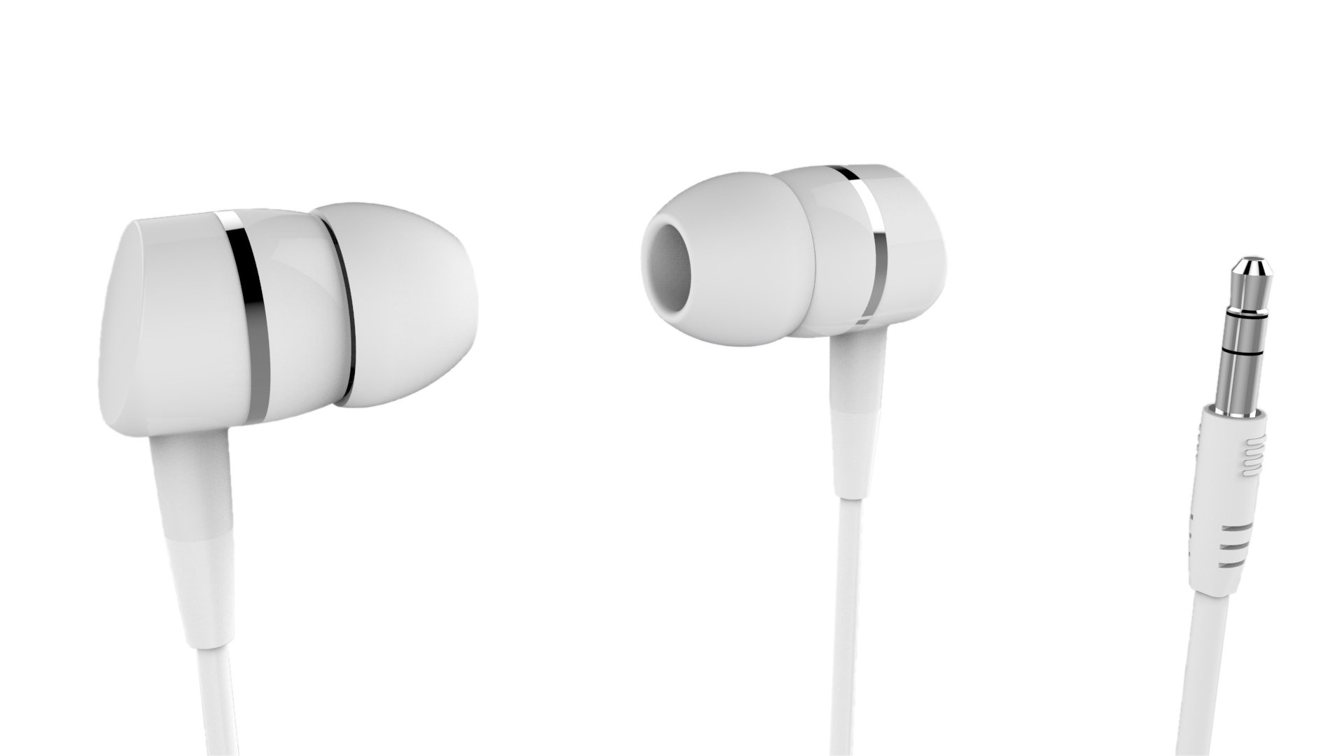 Solidsound, weiß (38902) In-Ear Kopfhörer