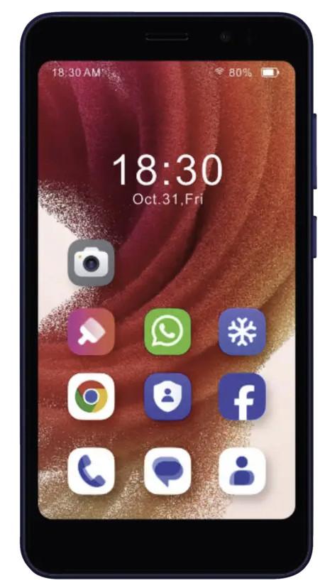Note N2 3GB + 32GB, Modell 2026, Blau Smartphone