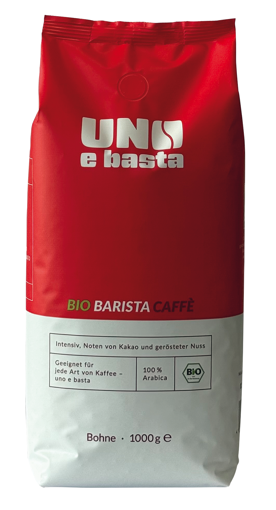 uno e basta 1000g Bohne, bio Kaffee