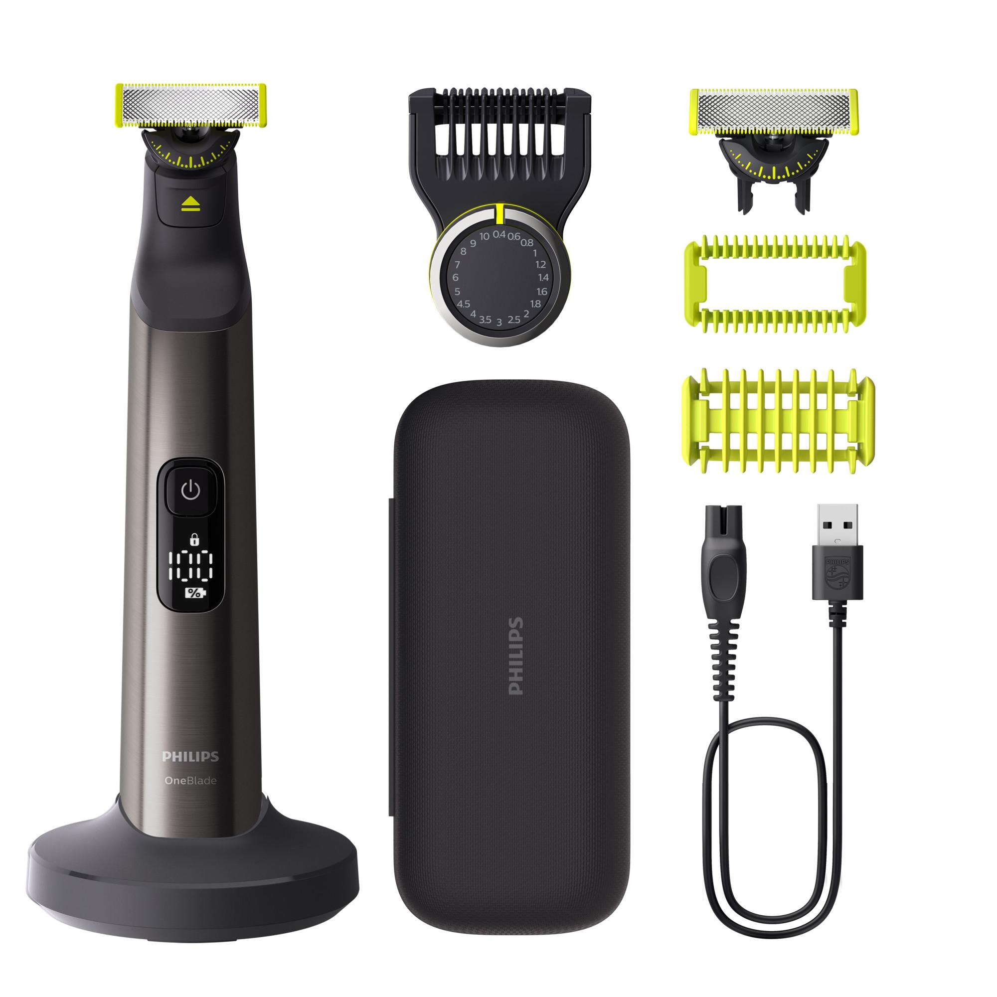 Herrenrasierer OneBlade Pro 360 QP6552/61 Face + Body