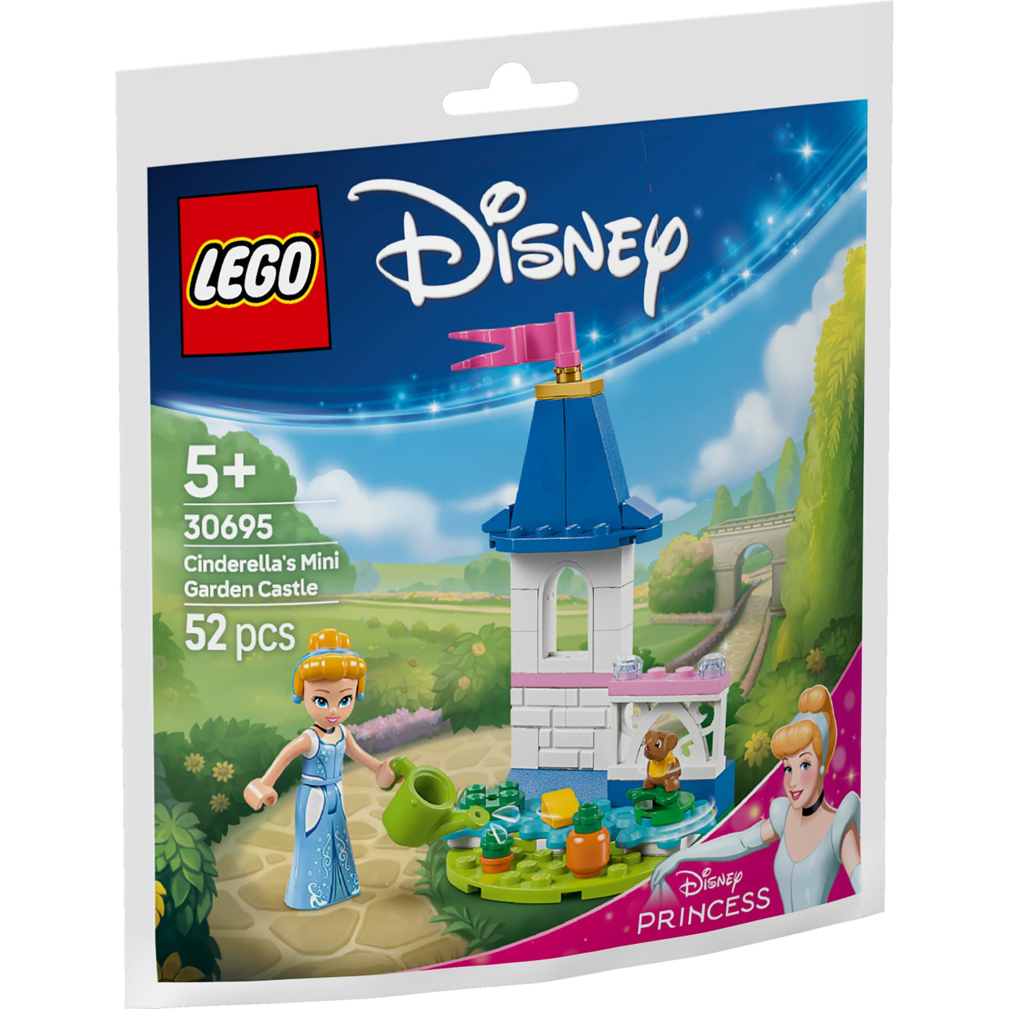 Princess Cinderellas Mini-Gartenschloss Lego-Set