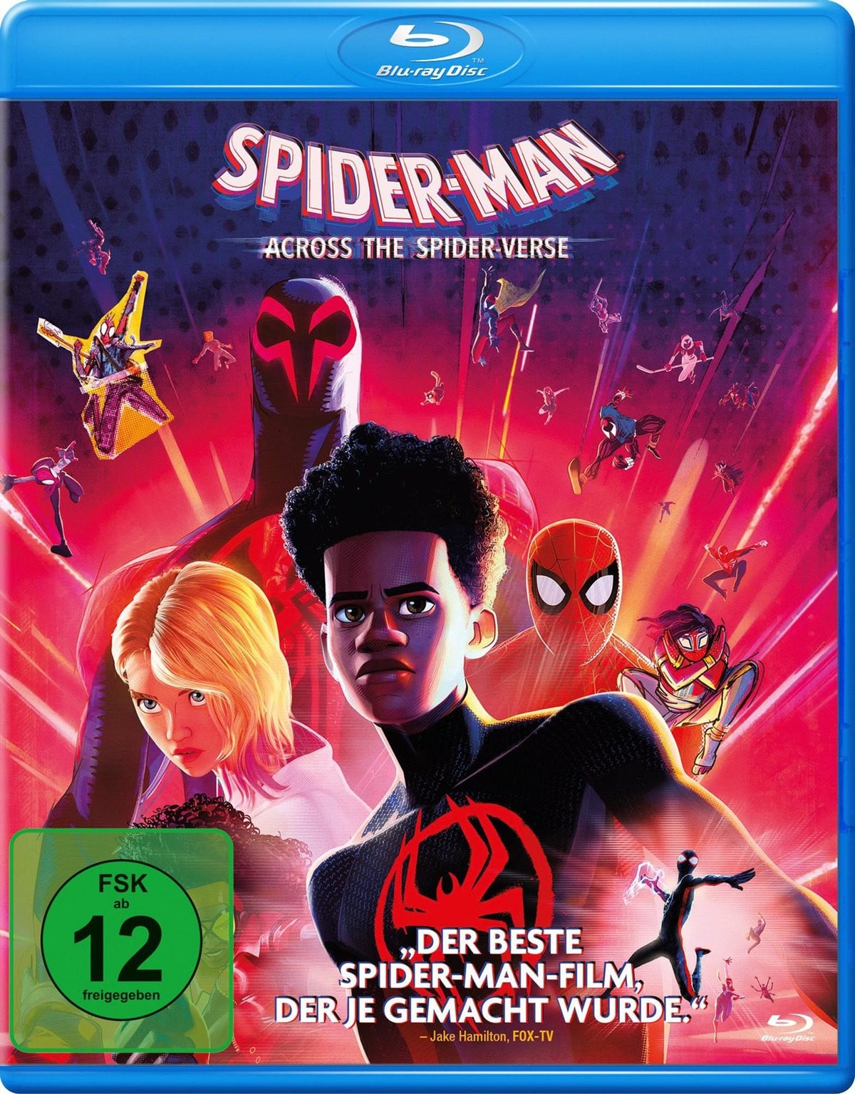 Blu-ray Spider-Man: Across the Spider-Verse