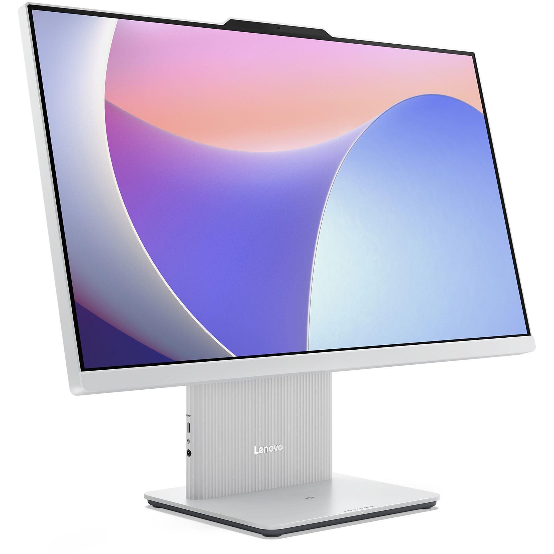 IdeaCentre 24ILL11, Cloud Grey, 23,8 Zoll, Full-HD, IPS, Intel Core Ultra 5 226V, 16 GB, 1 TB