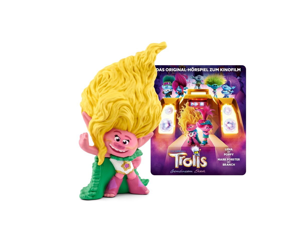 Trolls - Gemeinsam Stark Hörfigur