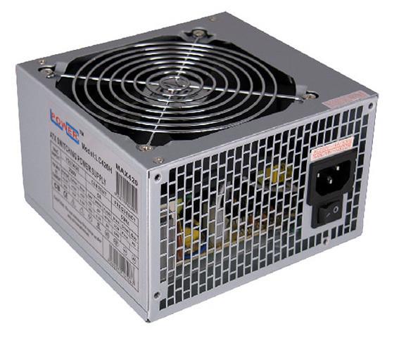 LC420H-12 V1.3, Grau, Office Serie, 420 W, ATX PC-Netzteil