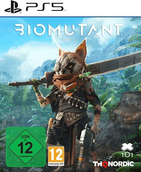 Biomutant PS5-Spiel
