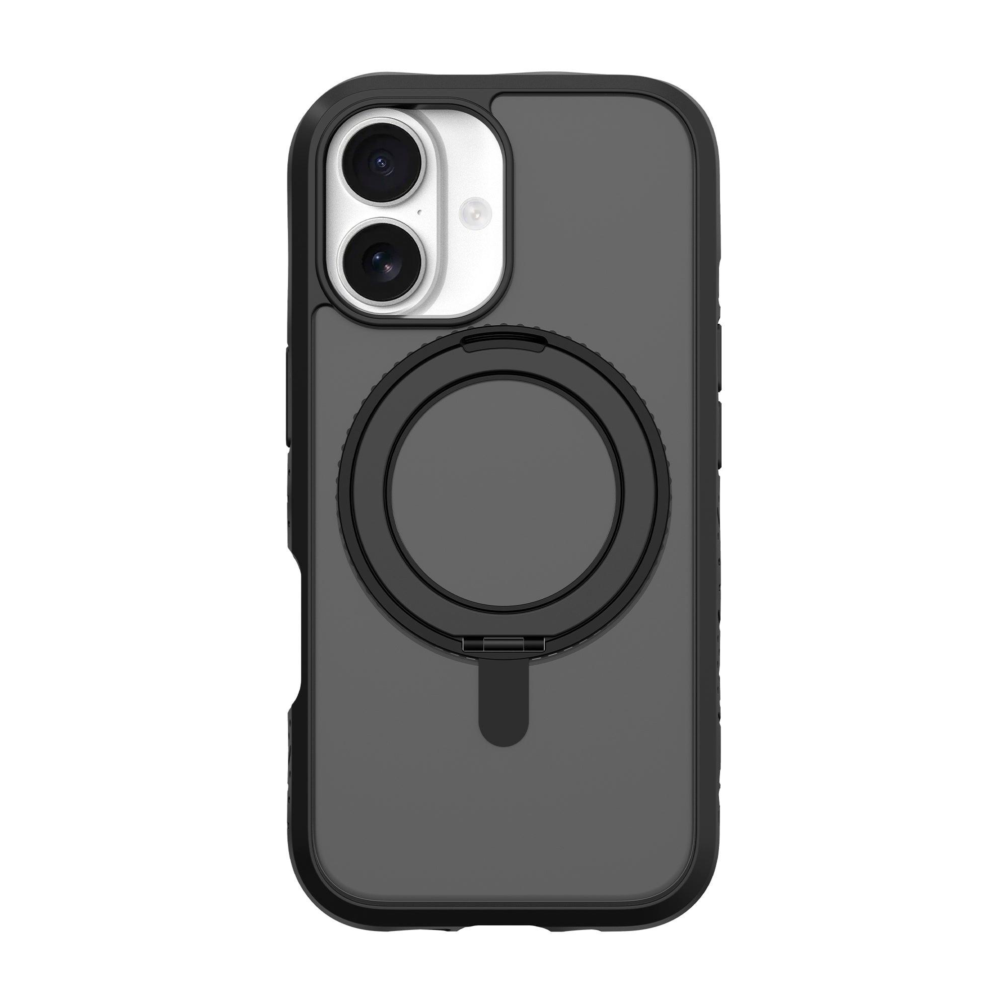 LAUT CARBON MATTER for iPhone 17 - Midnight