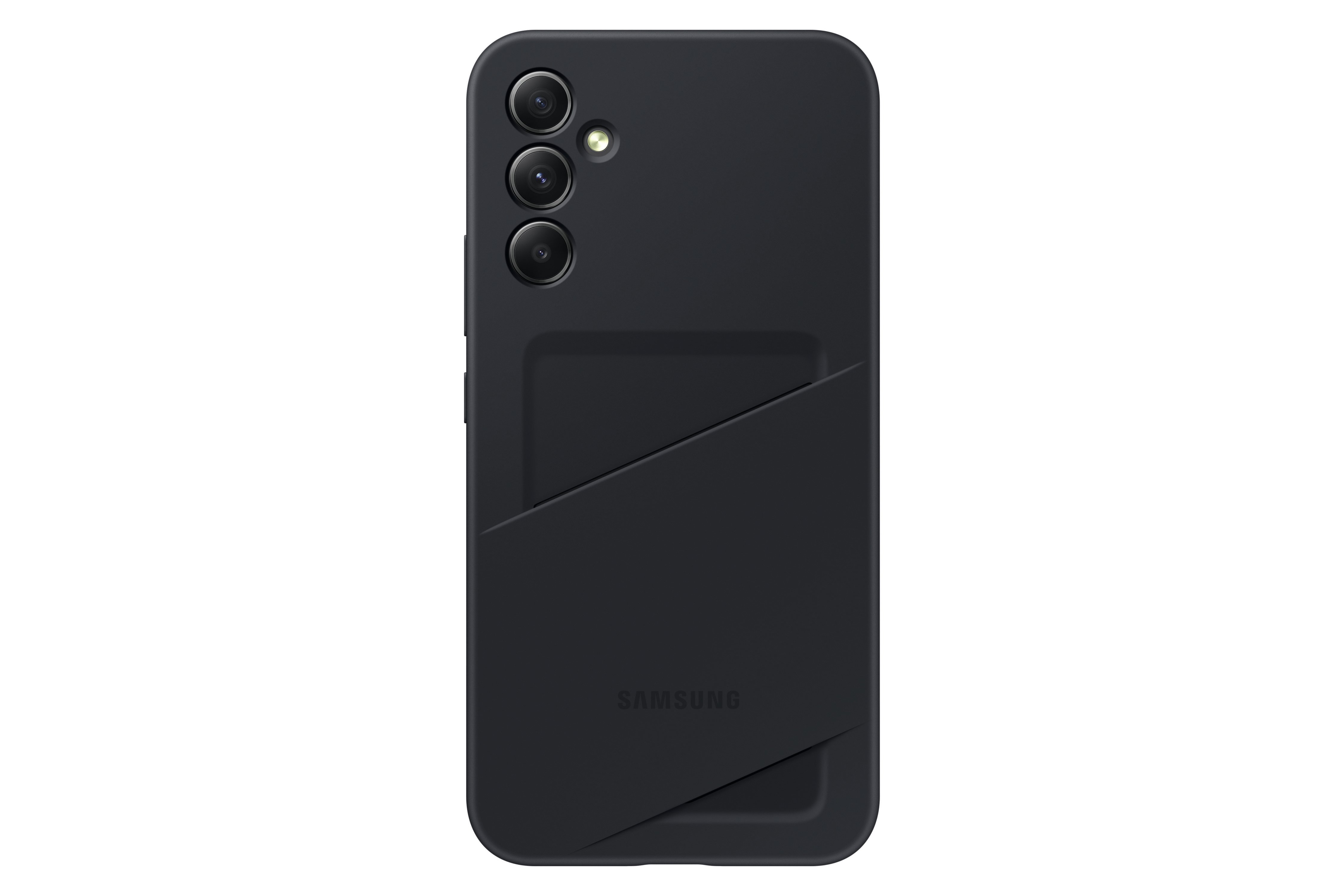 EF-OA346TBEGWW Card Slot Case für Galaxy A34 Black Handyhülle