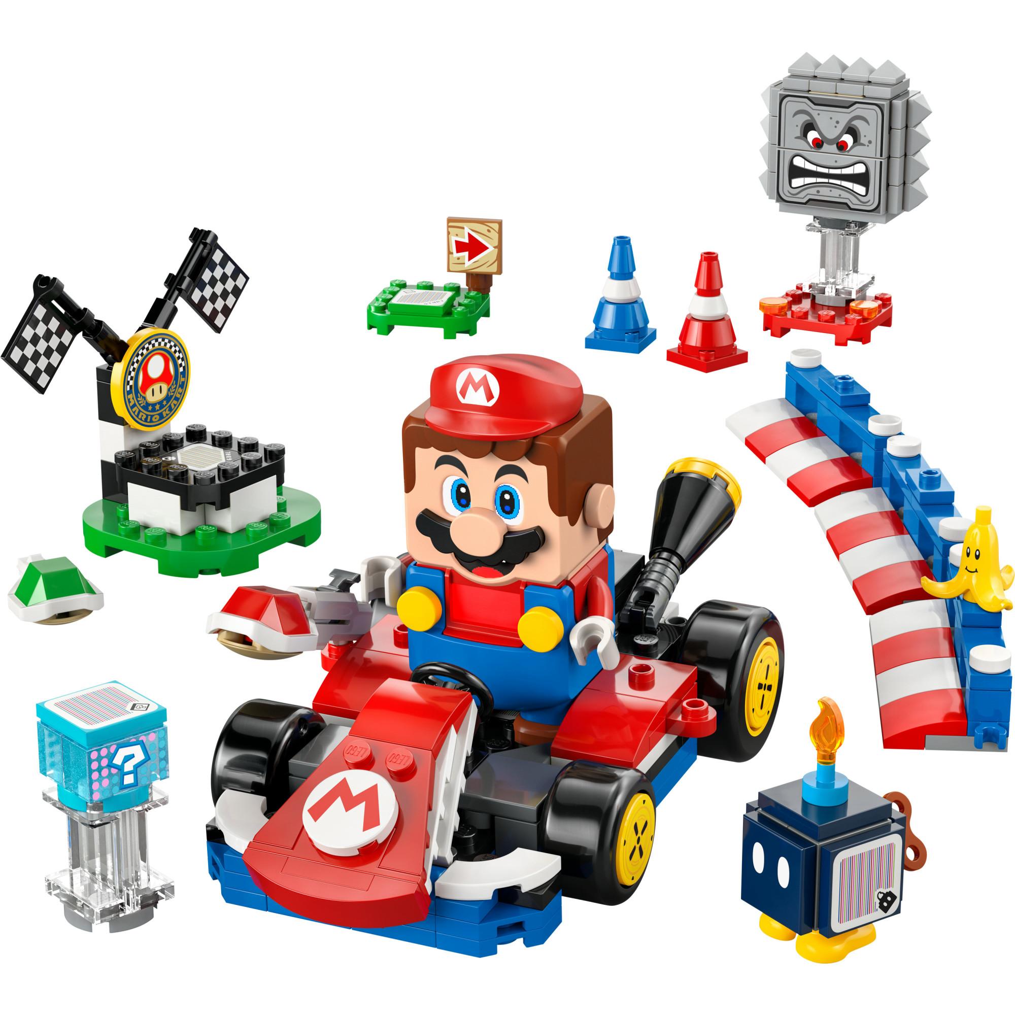 Mario Kart - Interaktiver Mario & Standard-Kart
