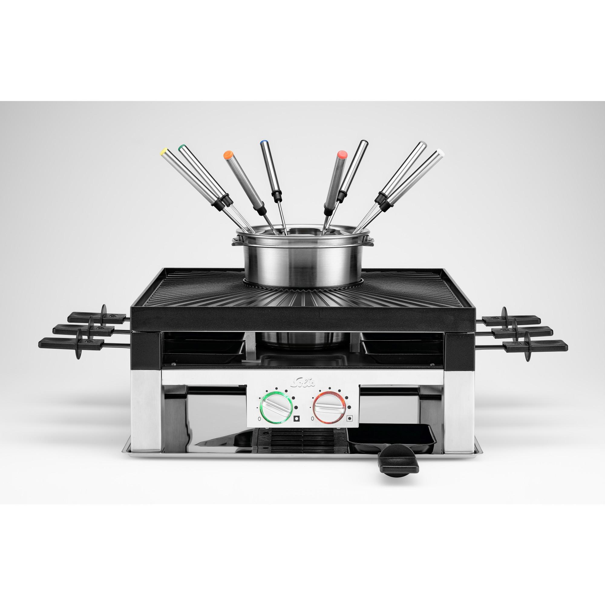 Combi-Grill 3 in 1 (Typ 796) Raclettegrill