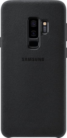 EF-XG965 Alcantara Cover für Galaxy S9 + schwarz
