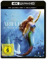 4K Ultra HD Blu-ray Arielle, die Meerjungfrau (4K Ultra HD) (+ Blu-ray)