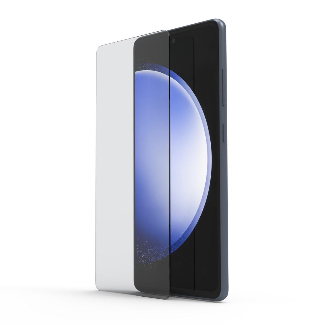 Handy-Schutzglas "Clear Protect" f. Sam. Galaxy S23 FE/A54 5G, Montagehilfe (00222715)