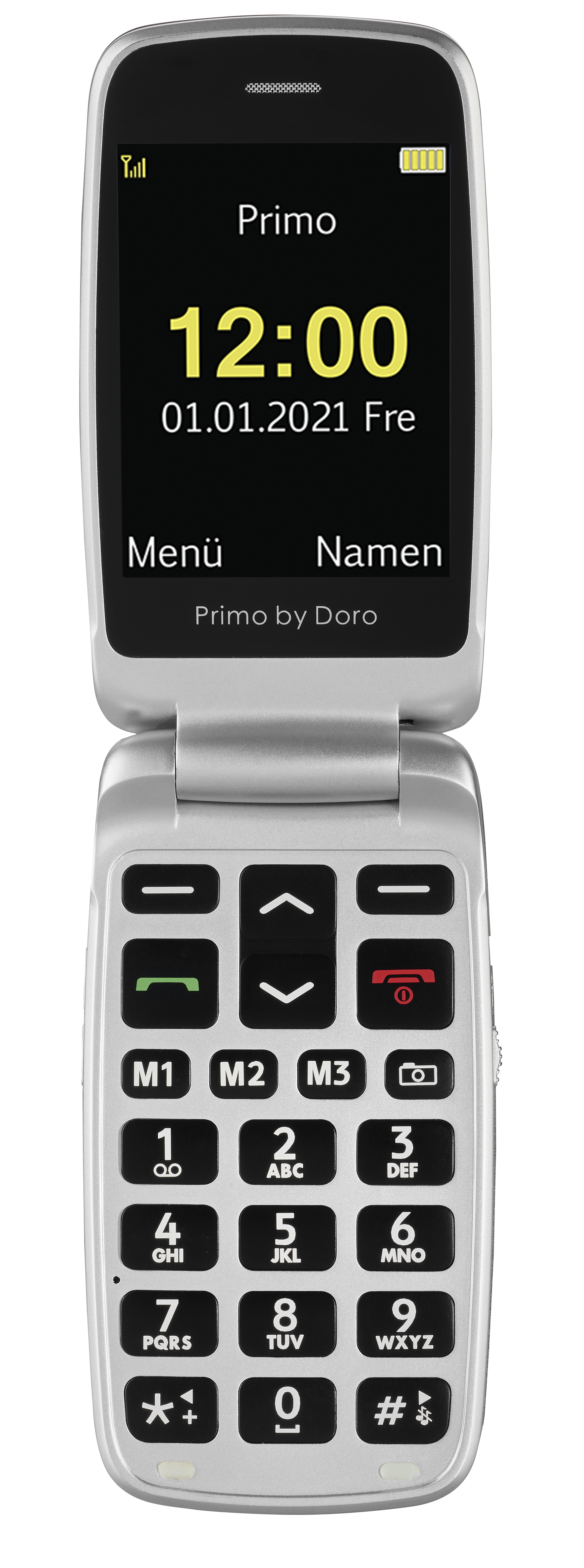 Primo 408 graphit Handy