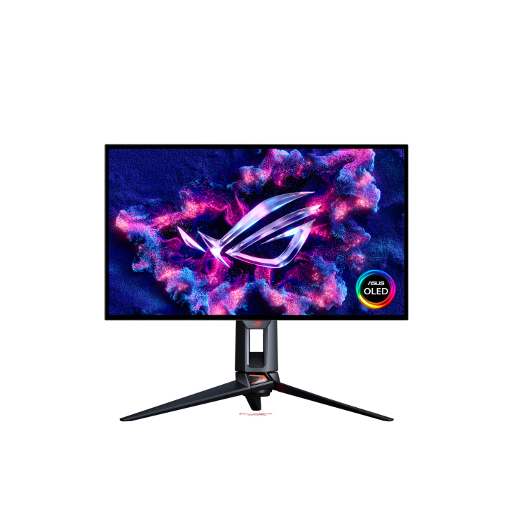 Gaming-Monitor ROG Swift OLED PG27UCWM, Schwarz, 26,5 Zoll, 4K, 240 Hz, 0,03 ms
