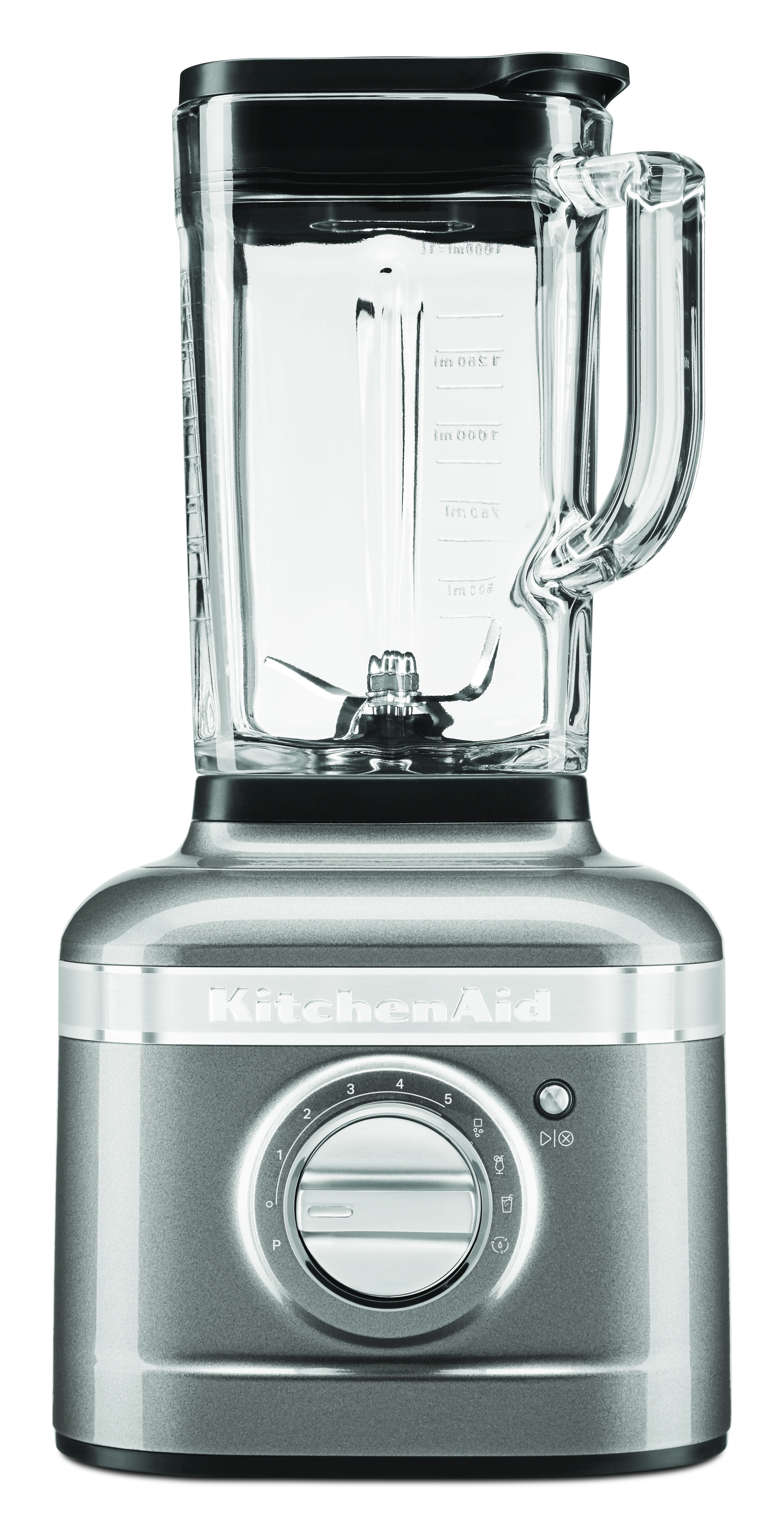 Standmixer ARTISAN K400 5KSB4026EMS Medaillon Silber