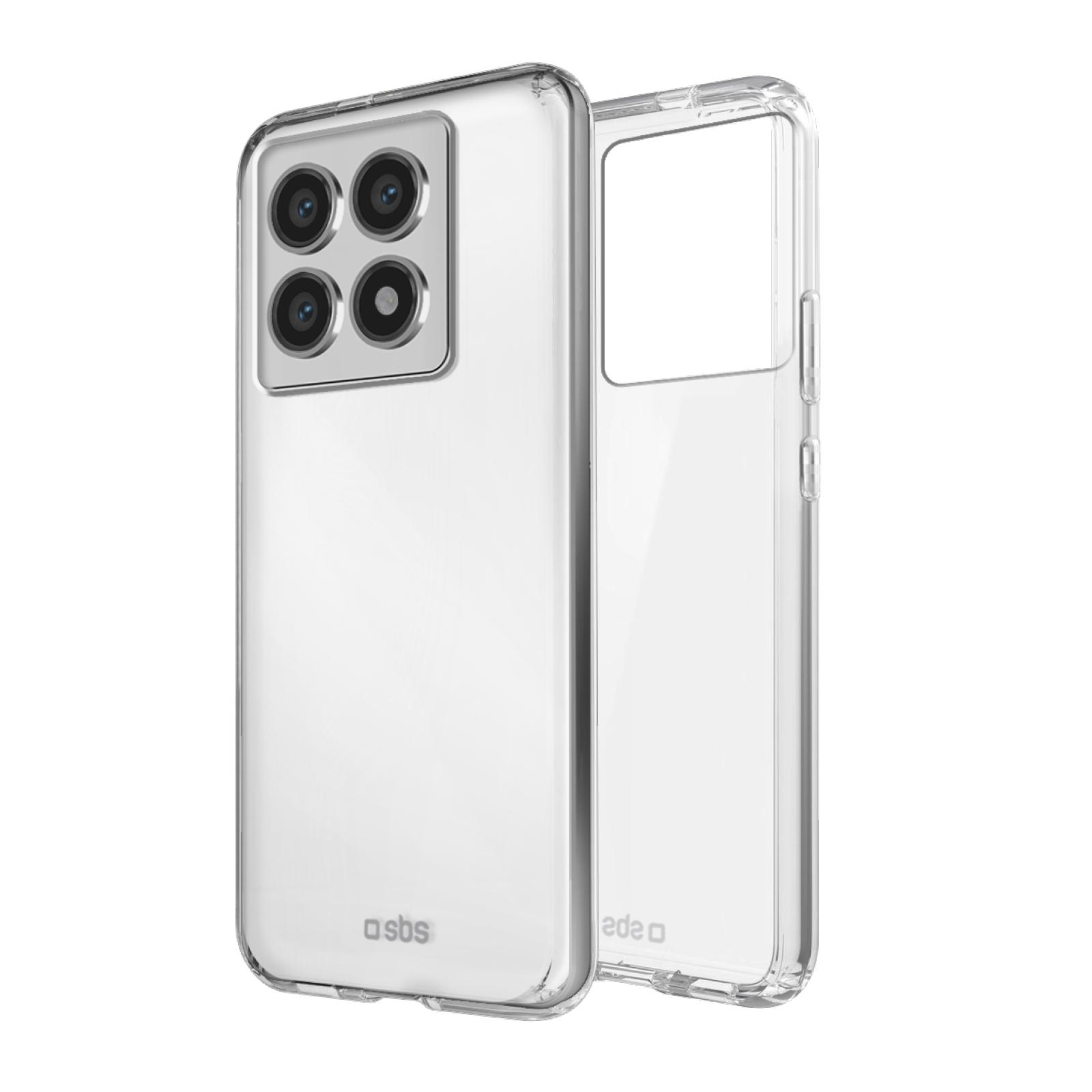 Skinny Cover für das Xiaomi 14T Pro, Transparent