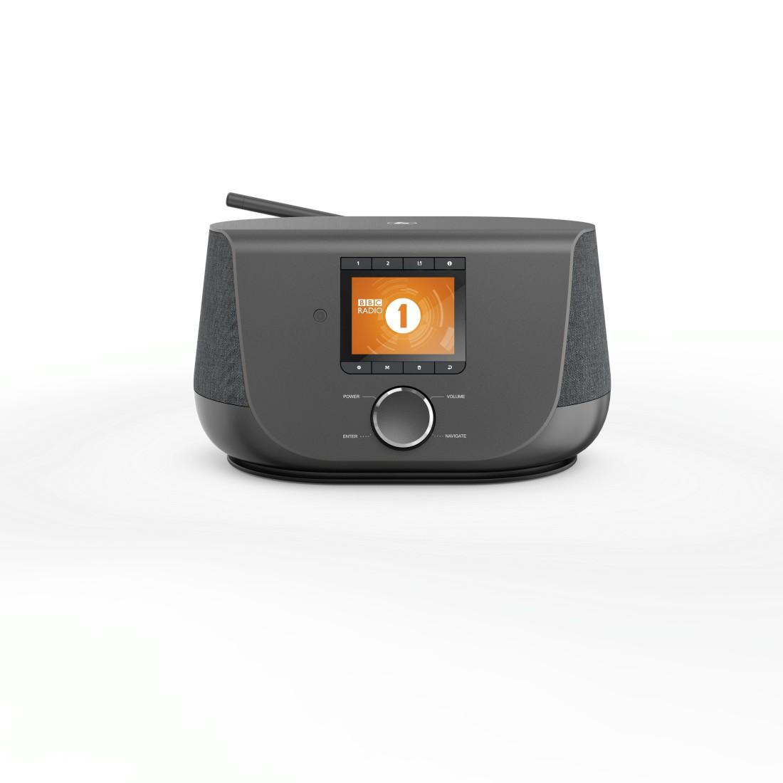 Digitalradio "DIR3300SBT", FM/DAB/DAB+/Internetradio/App/Bluetooth® Schwarz (00054228)
