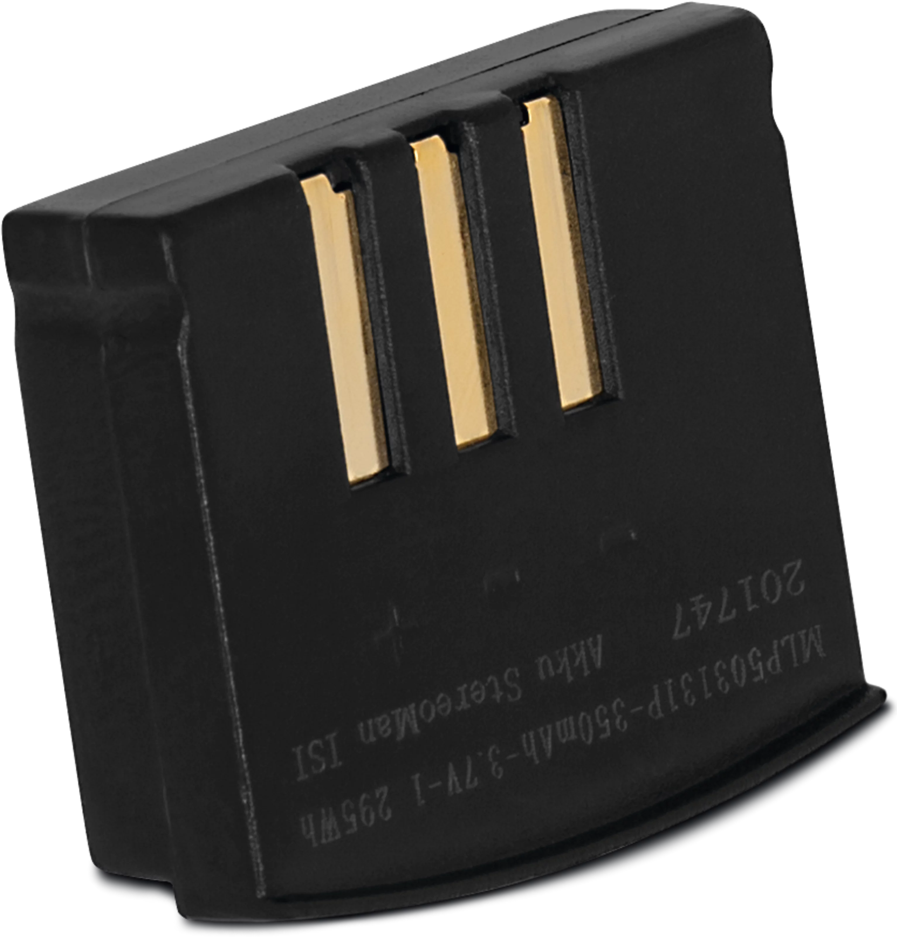 Akku STEREOMAN ISI 2, schwarz