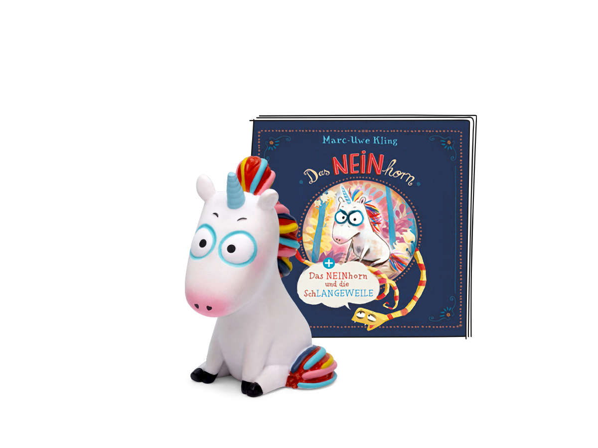 Das NEINhorn & Das NEINhorn und die SchLANGEWEILE Hörfigur