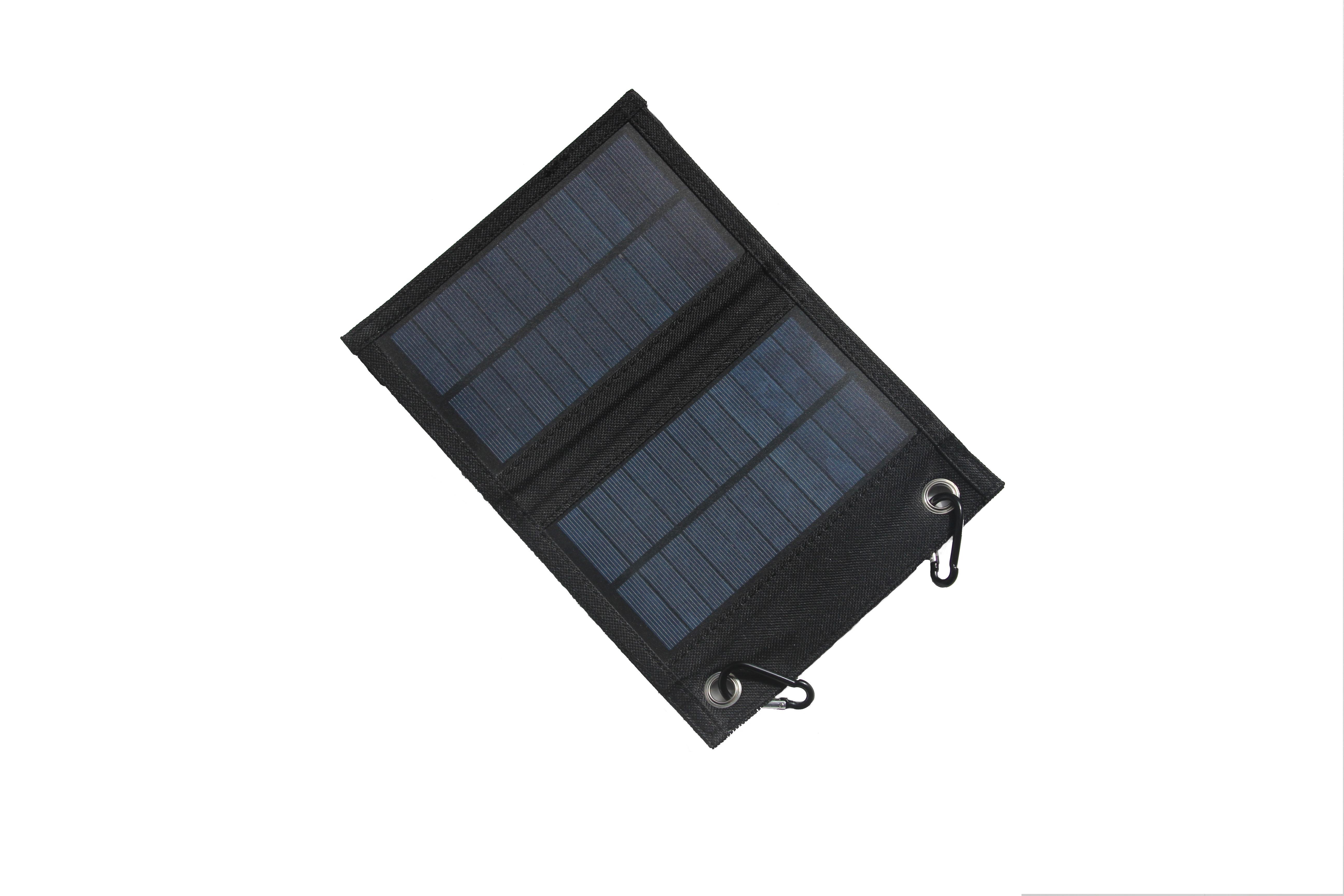 Sol5P-2M Handy Solarpanel 5 Watt Solarladegerät