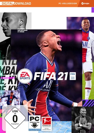 FIFA 21 Standard Edition PC-Spiel