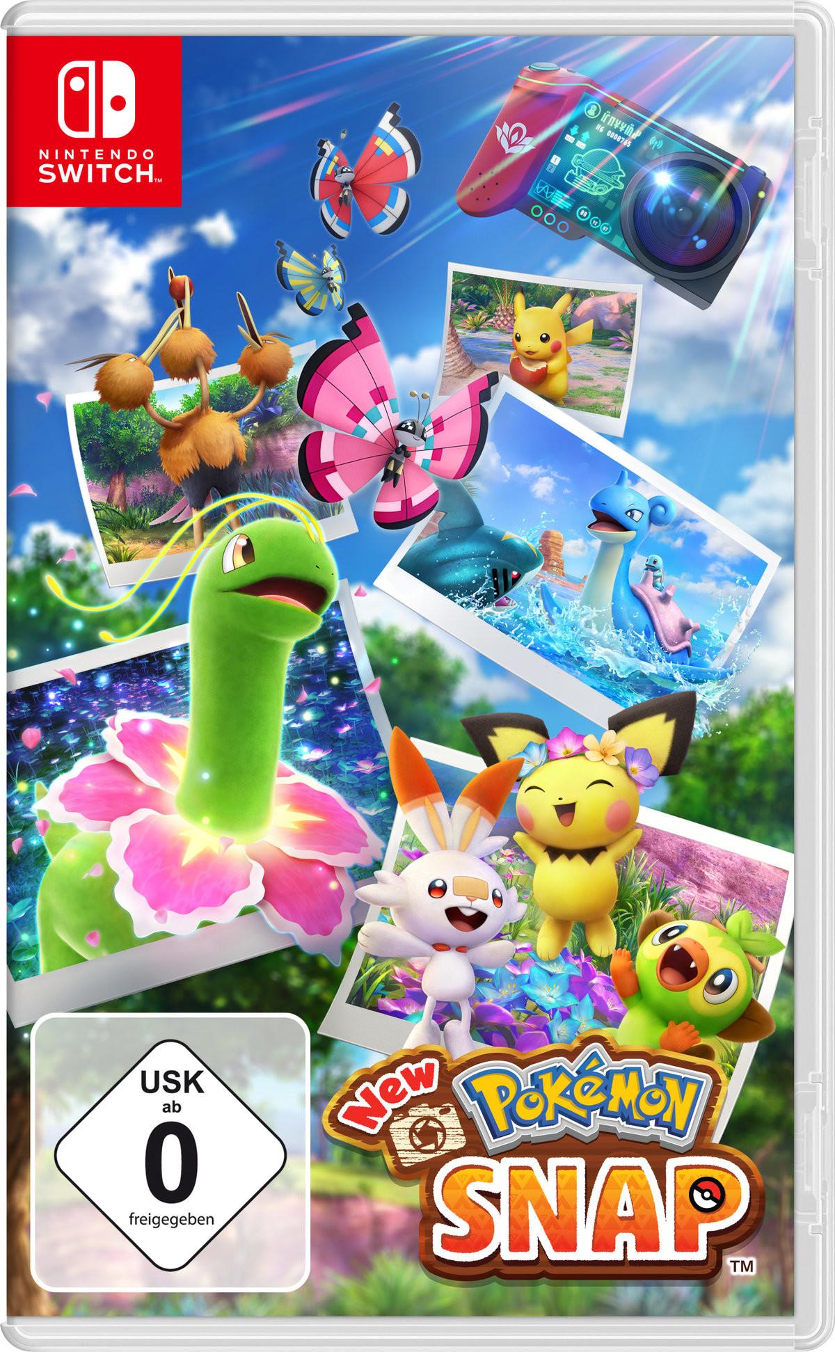 New Pokémon Snap Nintendo Switch-Spiel