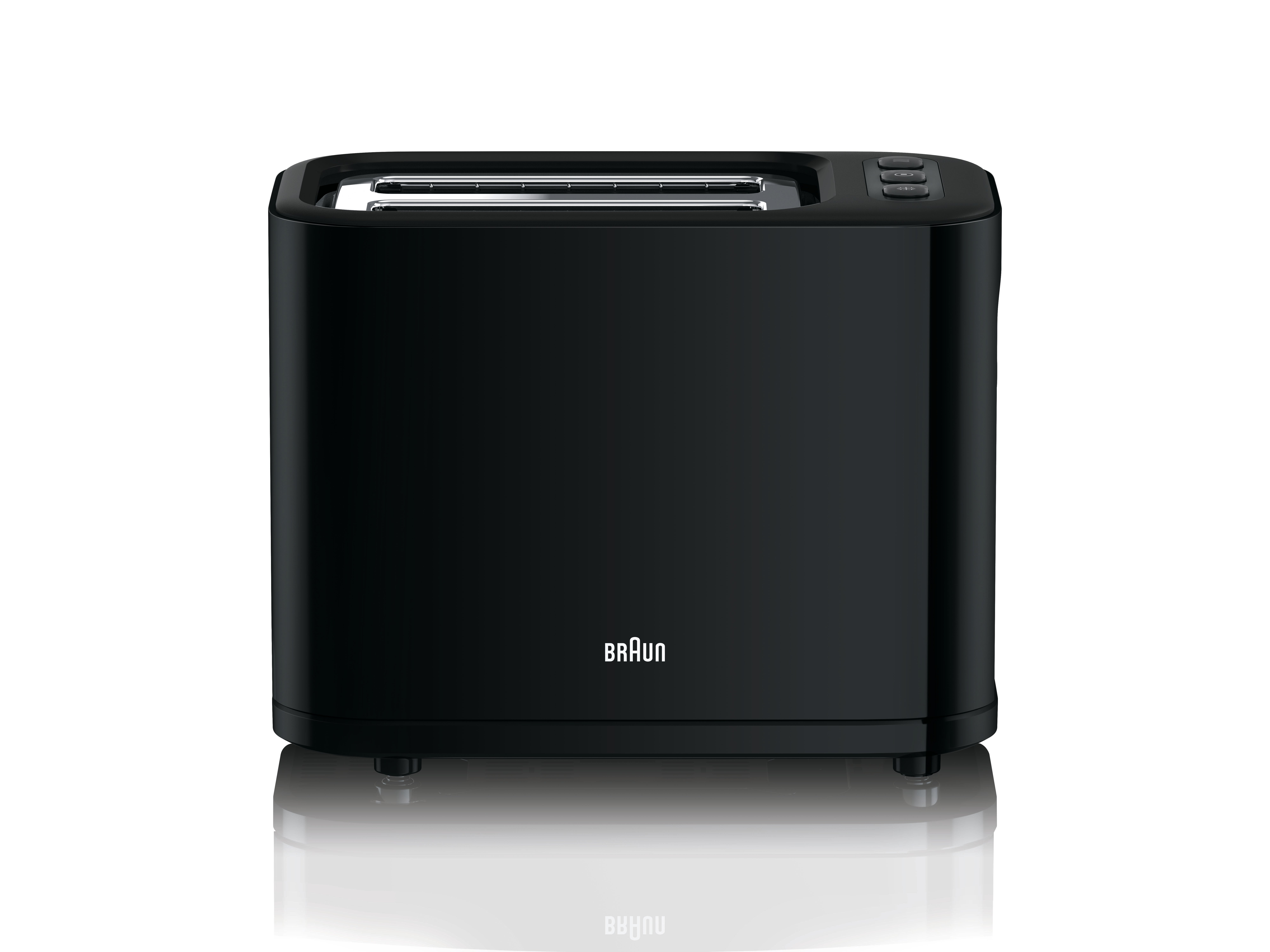 PurEase HT 3010 BK schwarz Toaster