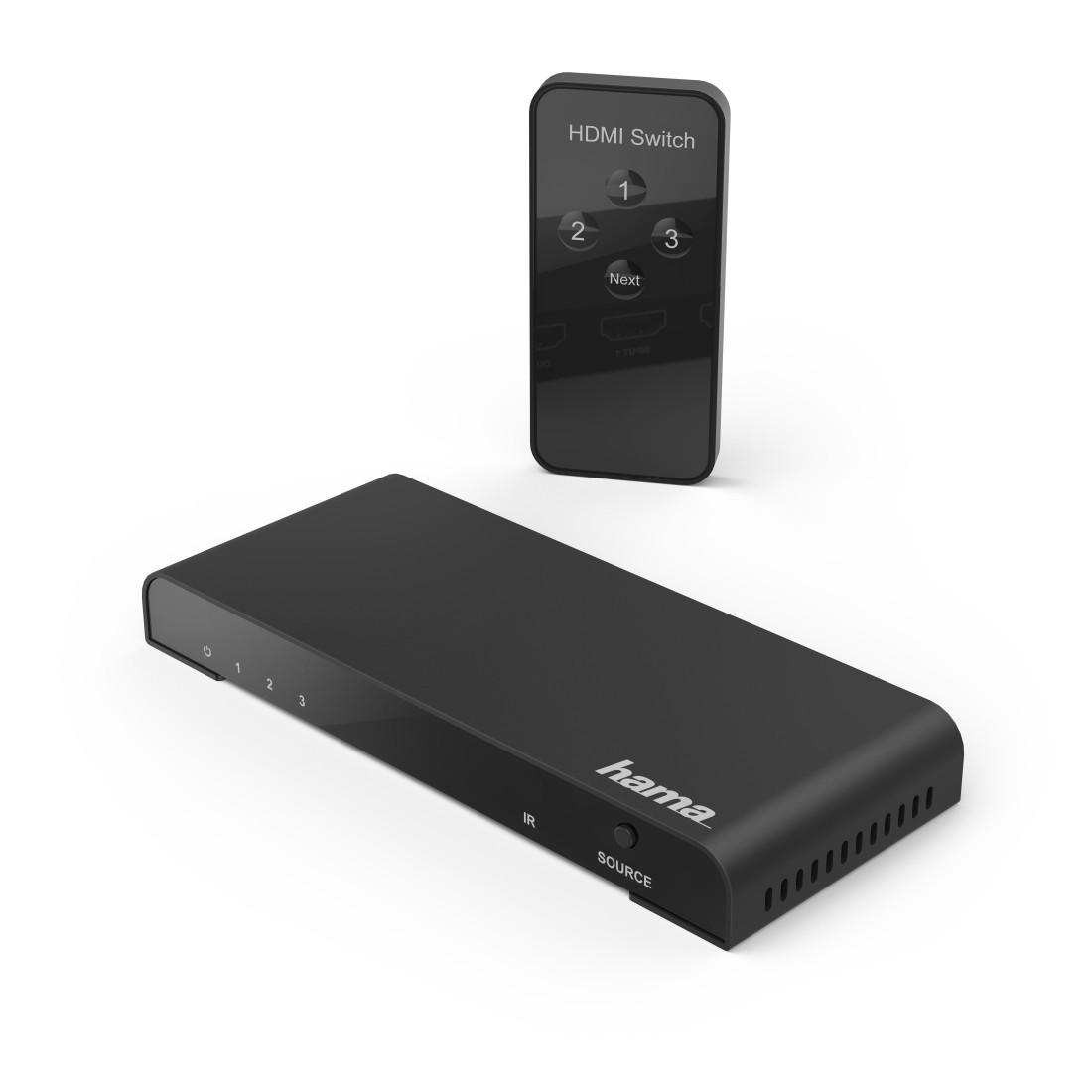 4k-HDMI™-Umschalter 3x1 (00121770)