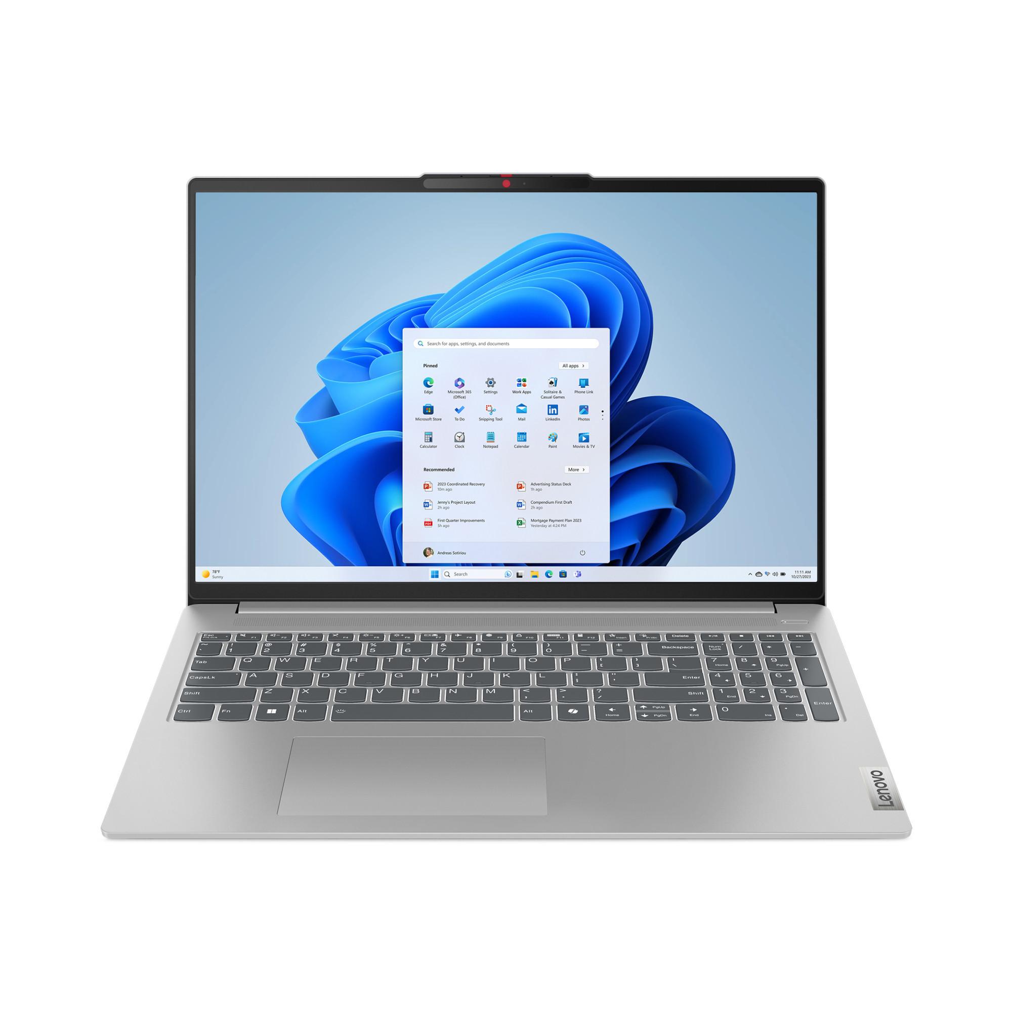 IdeaPad Slim 5 16IMH9, 16 Zoll, WUXGA, Intel Core Ultra 7 155H, 16 GB, 1 TB M.2 SSD, Intel Arc