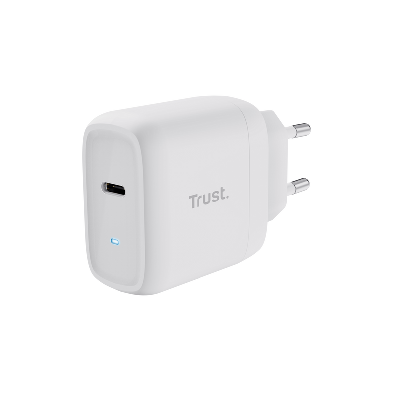 Ladegerät mit USB-C Kabel Maxo Ladegerät, USB-C, 45 W, 2m, Weiß