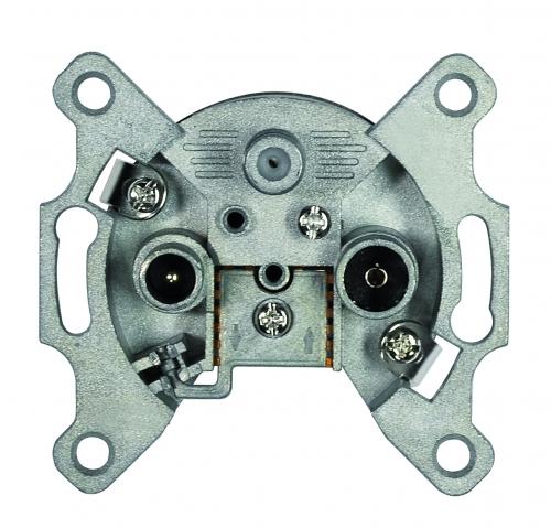 Digital HAD 5 3-Loch Antennen Enddose mit Abdeckung