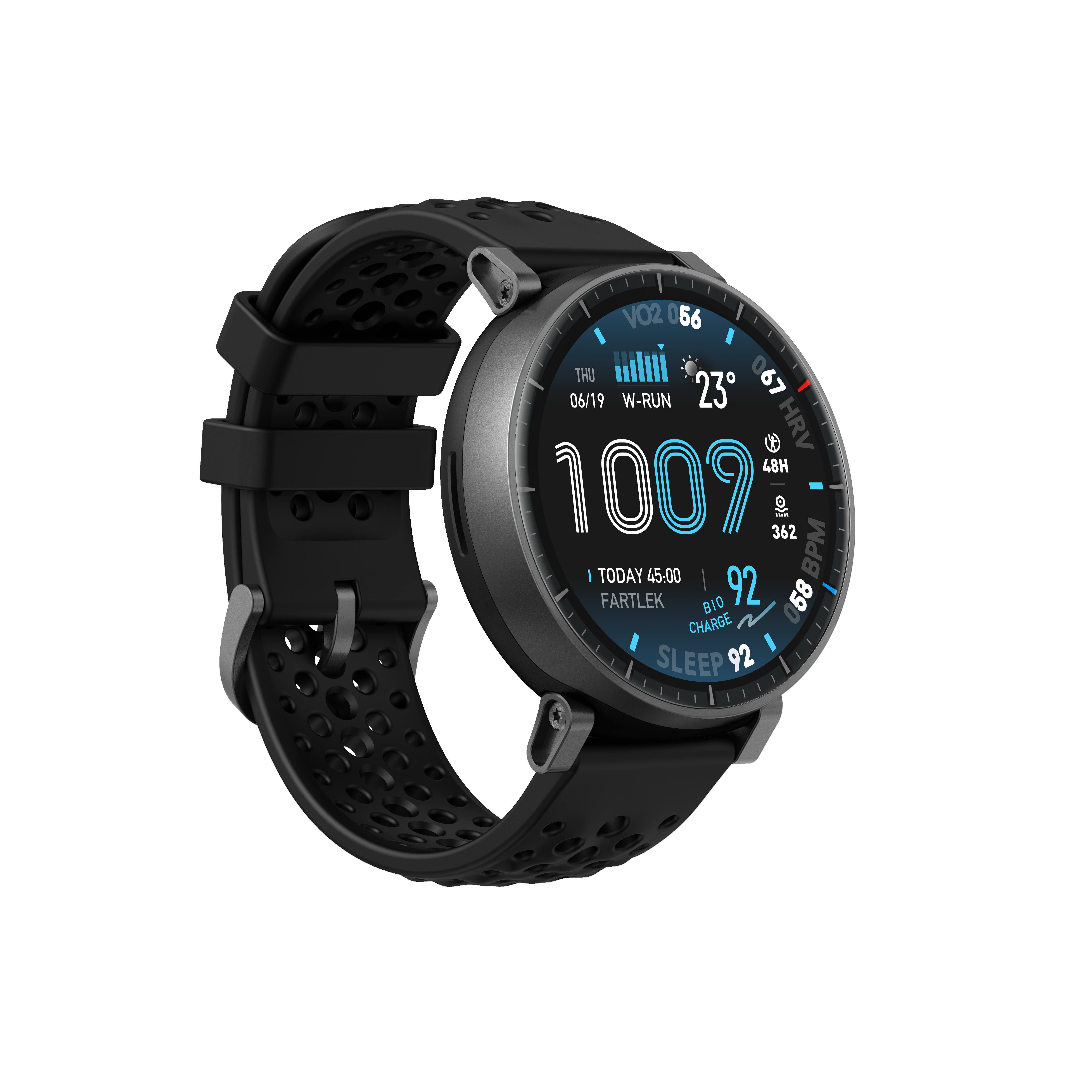 Active Max Black Smartwatch