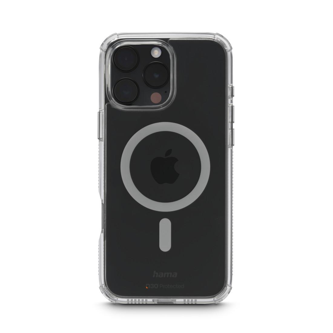 Handyhülle MagCase "Extreme Protect" für iPhone 16 Pro Max, durchsichtig (00136865)