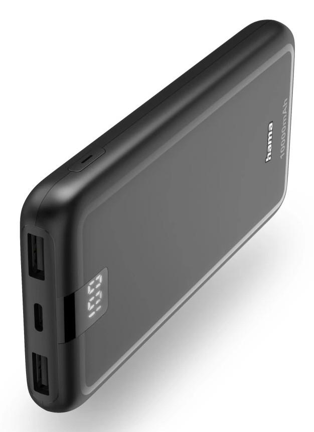 Power Pack "Performance 10", 10000mAh, 3 Ausgänge: USB-C, 2x USB-A, Anthr. (00139546)