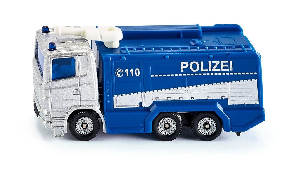 Modellauto POLIZEI WASSERWERFER 1079