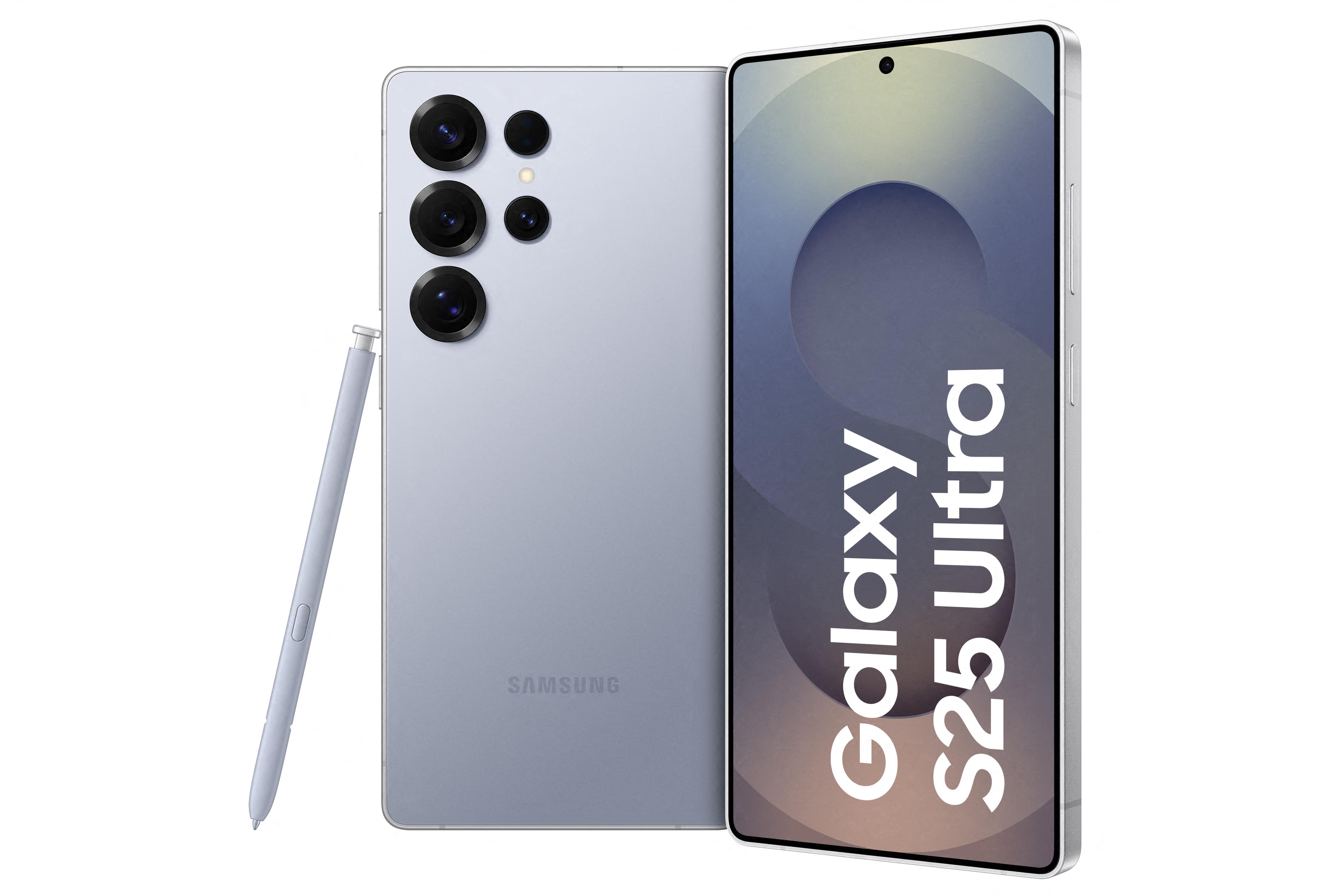 Galaxy S25 Ultra 256GB 5G Titanium Silverblue - DACH Smartphone