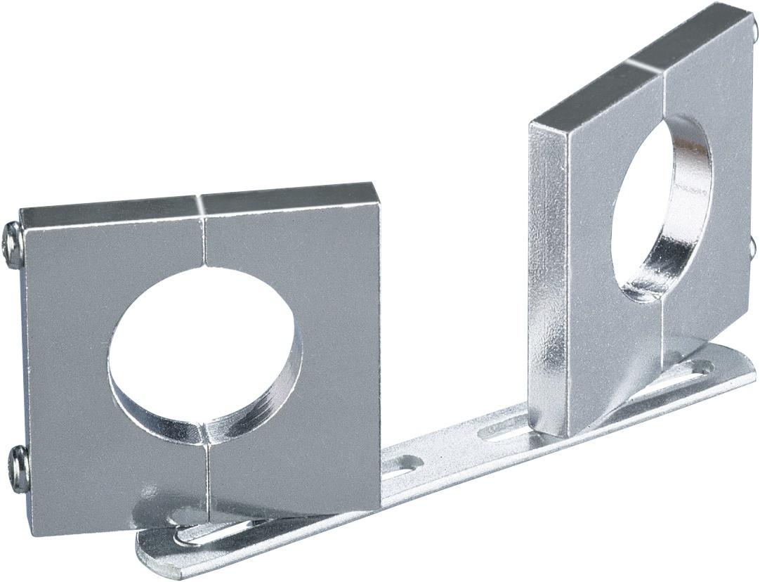 Universal Multifeed Halterung 2x40,0 mm für zwei LNB Alu, UHA40 531