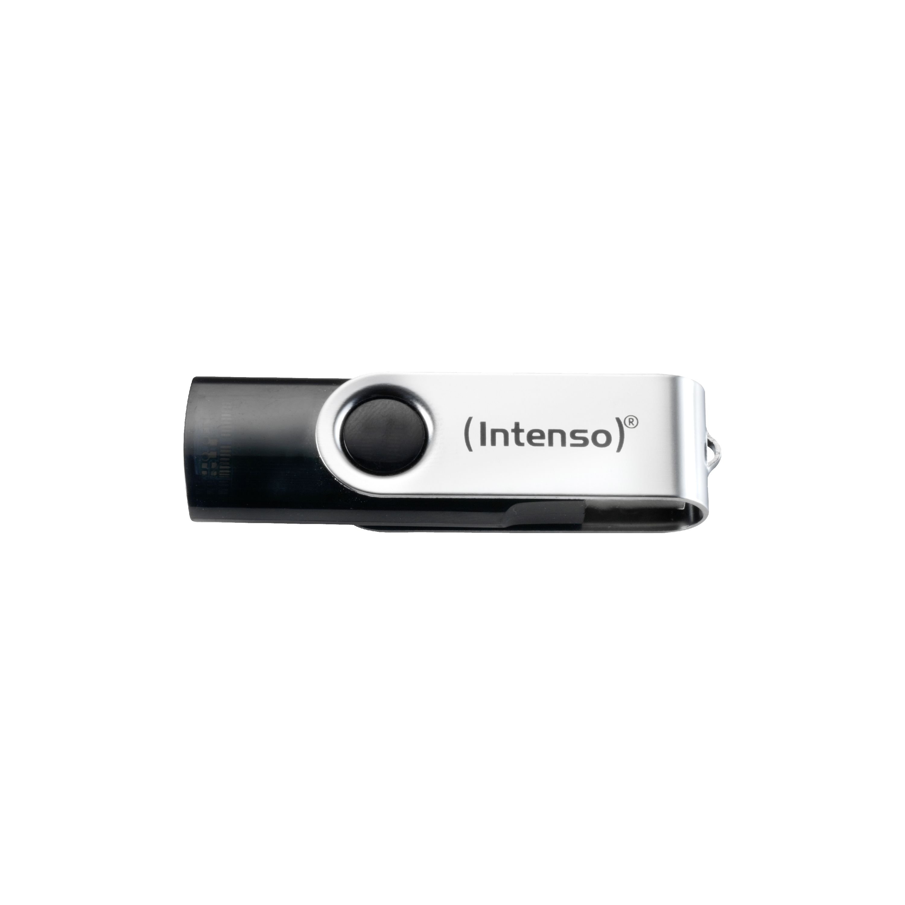 Basic Line 32 GB USB 2.0 Schwarz/Silber USB-Stick