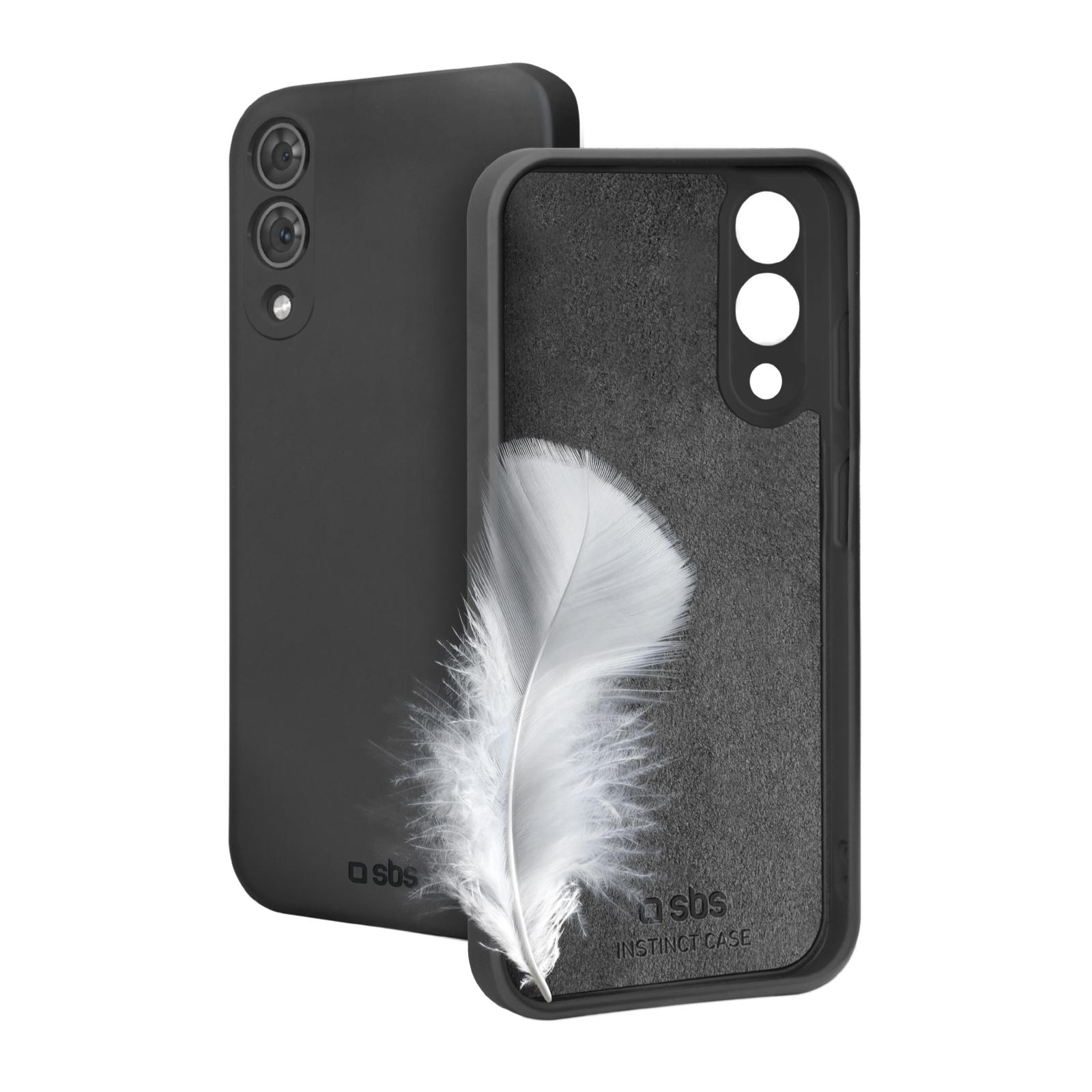 Instinct Hülle für Samsung Galaxy S25 Edge, Schwarz
