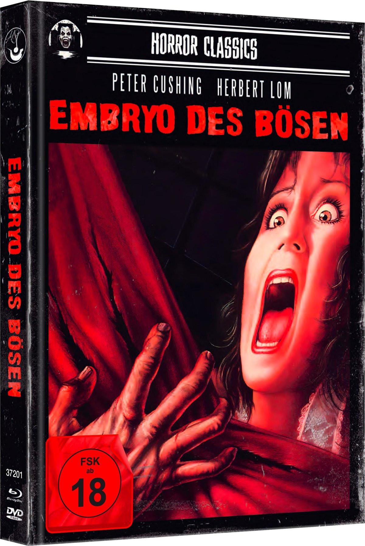 Blu-ray Embryo des Bösen - Cover A (Uncut Limited Mediabook, Blu-ray+DVD+24-seitiges Booklet)