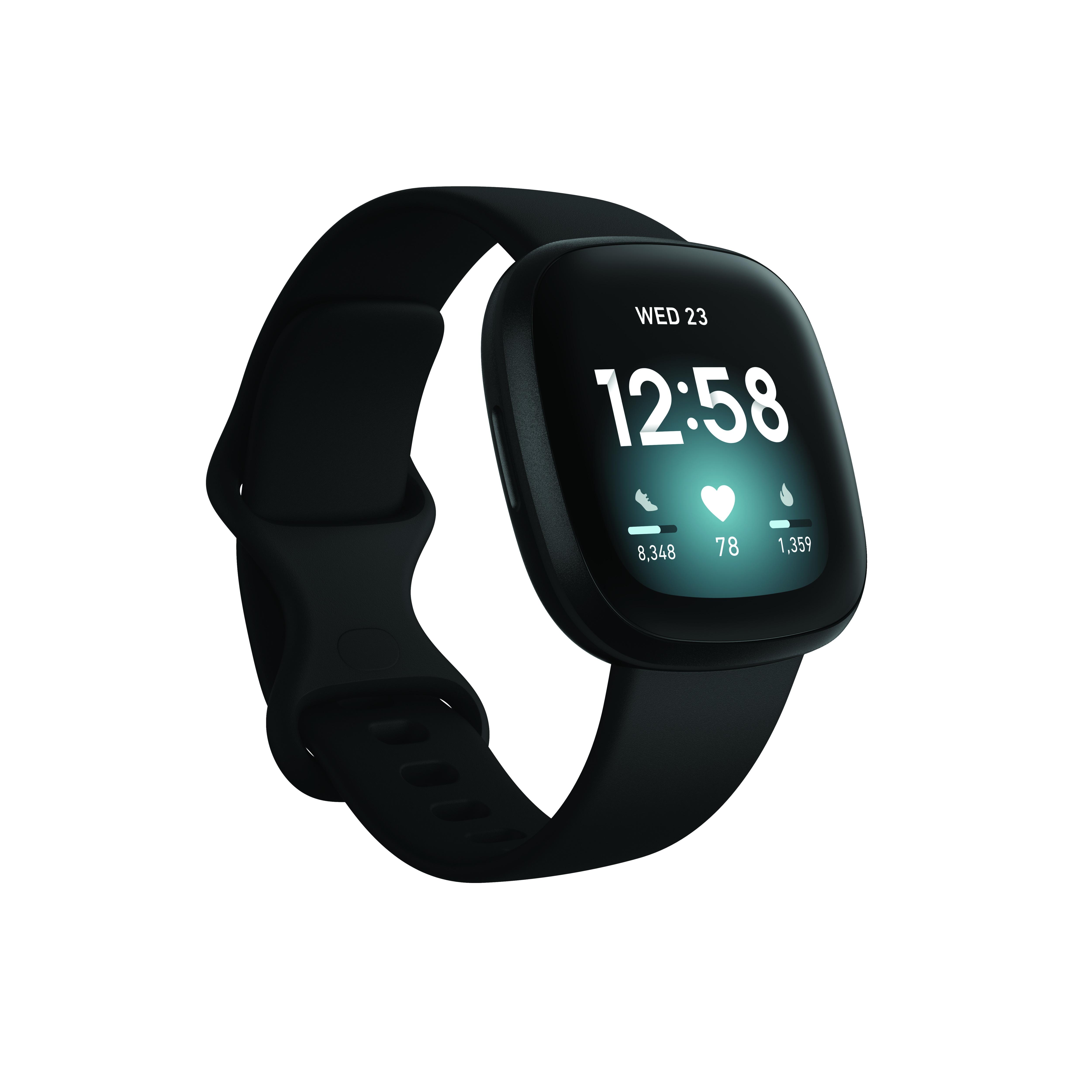 Versa 3 Black Smartwatch