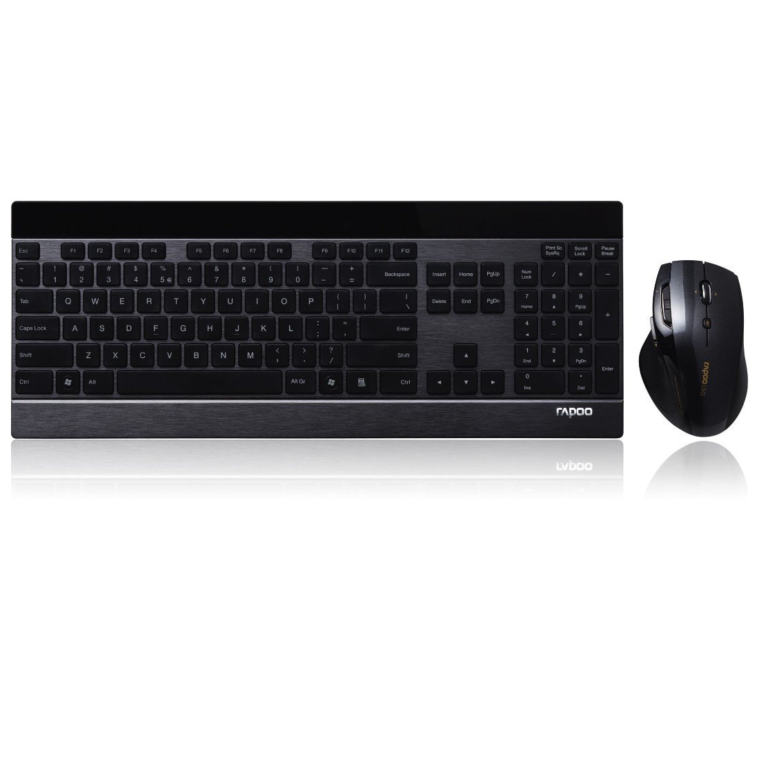 Kabelloses Deskset "8900P", Schwarz (00180206)