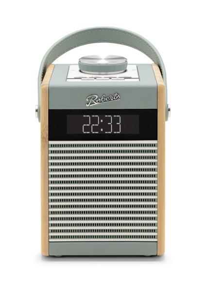 Rambler Midi duck egg blue DAB+ Radio