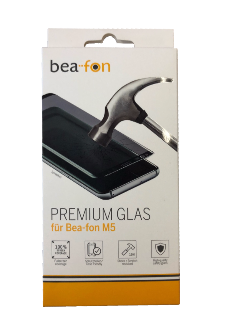 MOBILE Premium Glas M5 Schutzglas
