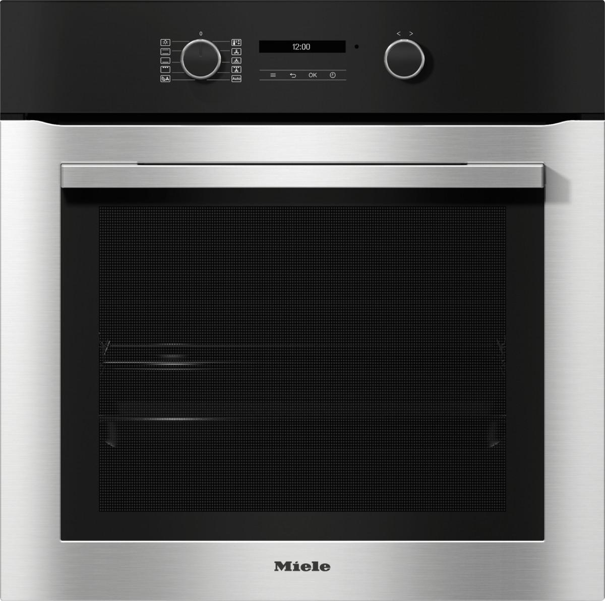 H 2761 B Edelstahl/CleanSteel Einbaubackofen