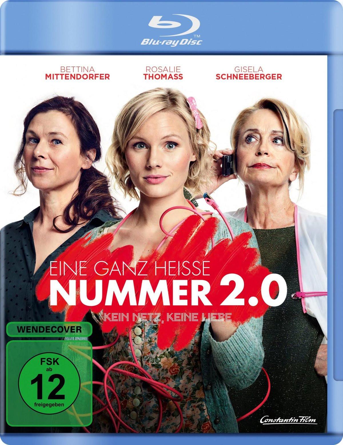 Blu-ray Eine ganz heiße Nummer 2.0